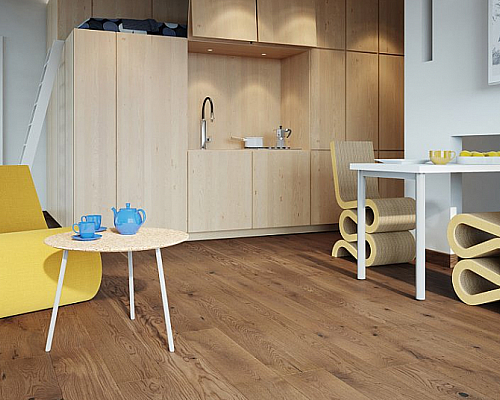 Trendem luxusních podlah je přírodní dřevo