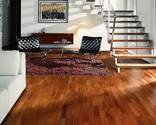 Barevné trendy dřevěných podlah