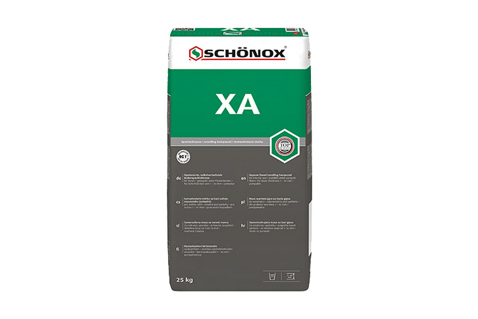 Sádrová stěrka SCHONOX XA 25 kg