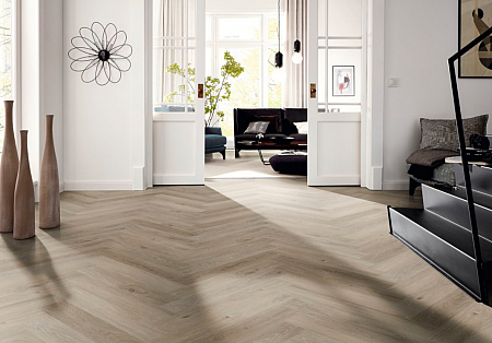 FLOOR FOREVER Style floor click rigid Dub fishbone oxford 30030