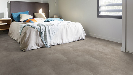 GERFLOR Creation 40 solid clic Bloom uni taupe GERCC40 0868