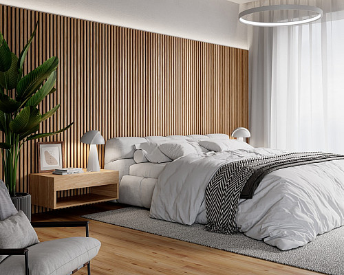 Stylové a praktické nástěnné obklady z MDF