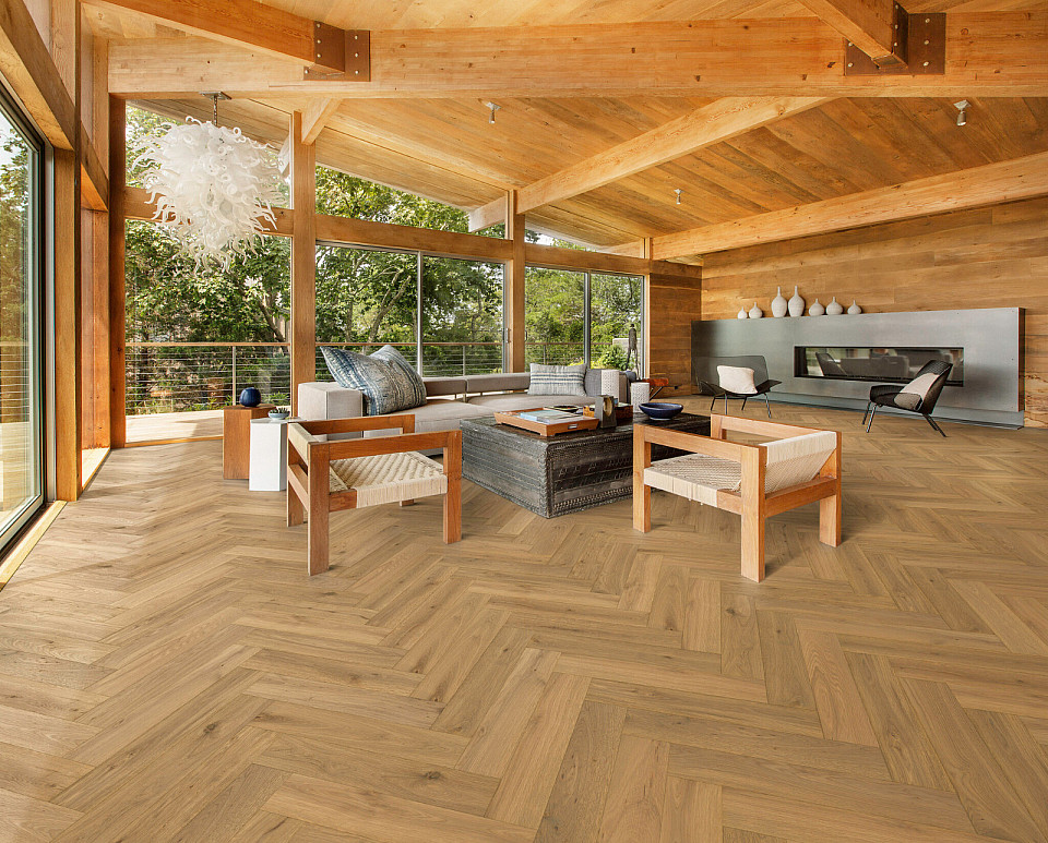 KAHRS Herringbone Dub cd kouřový šedý 111PCDEKFIKE600