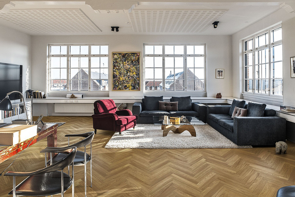 KAHRS Studio herringbone Dub ab 111PABEKF0KE050