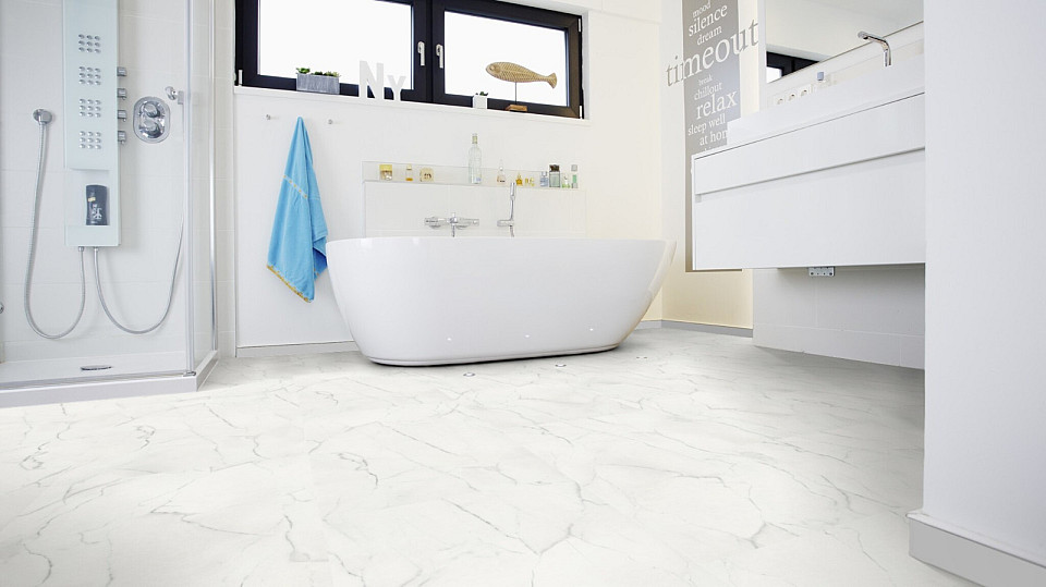 WINEO 800 stone XL White marble DB00090