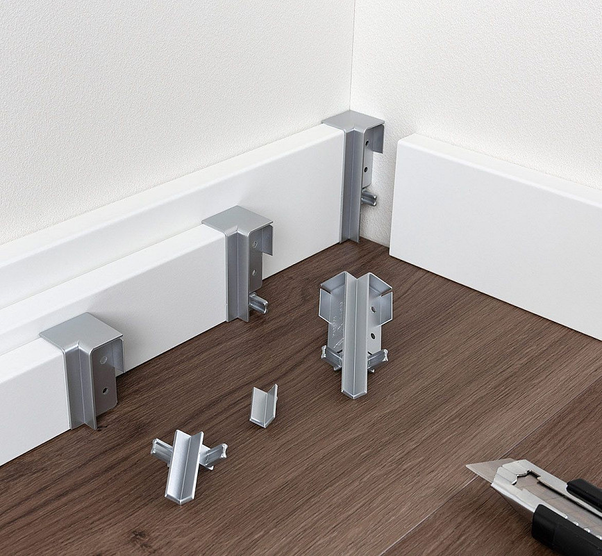 Univerzální vnitřní roh typ 2 PARADOR SL 3 SL 5 SL 5 WF SL 18 hliník 1602612