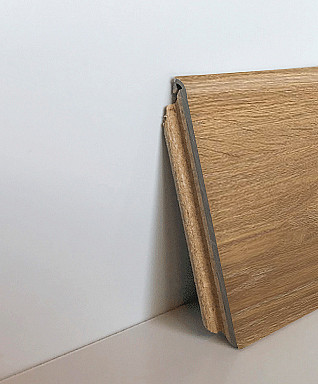 Lišta EUROWOOD 43/16 Dub přírodní 46119/0102 1124-2
