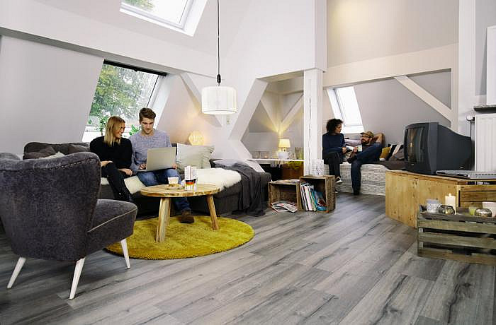 1FLOOR Select Dub tirol silver LA045-002