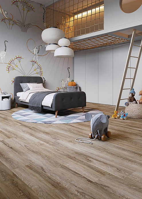 FLOOR FOREVER Design vinyl home click rigid 5007