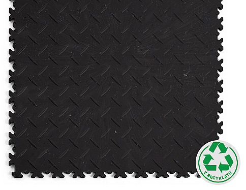 FORTELOCK Industry ECO Classic Diamant Černá