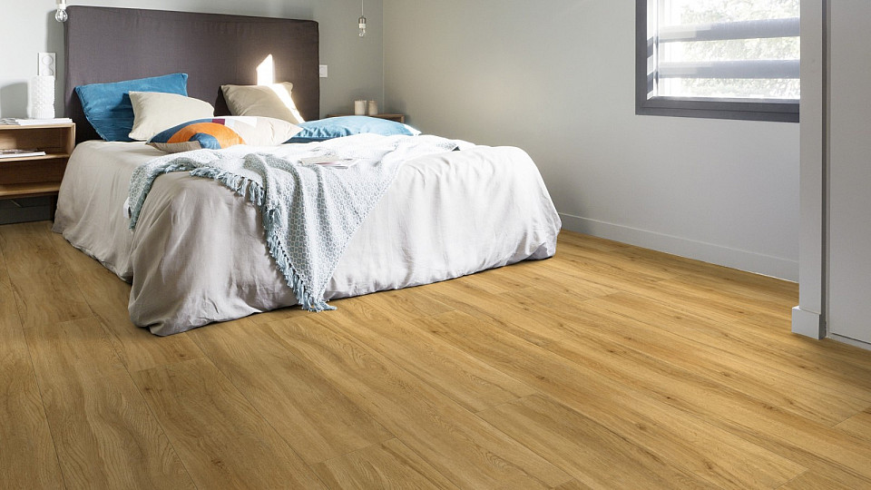 GERFLOR Creation 55 rigid lock acoustic Quartet fauve GERRL55 0859