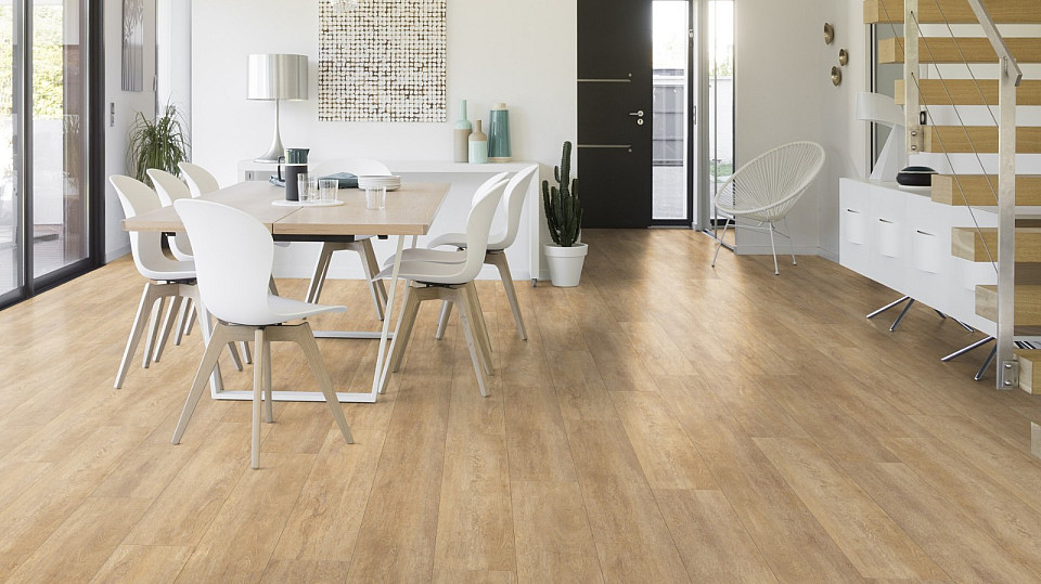 GERFLOR Creation 55 solid clic Honey oak GERCC55 0441