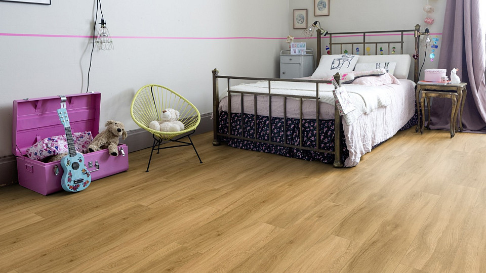 GERFLOR Creation 55 solid clic Quartet honey GERCC55 0870