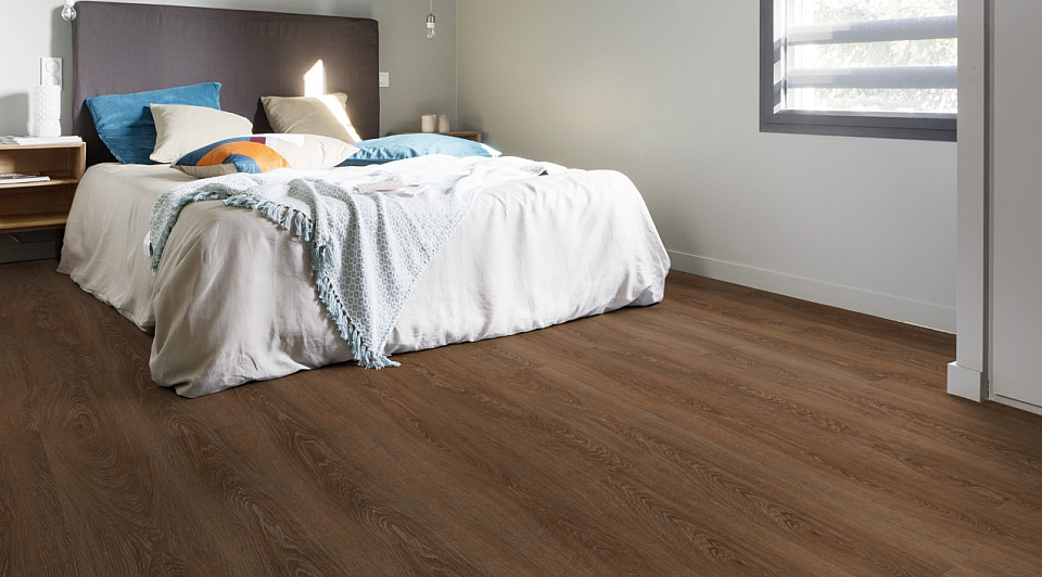 GERFLOR Creation 55 solid clic Charming oak brown GERCC55 1280