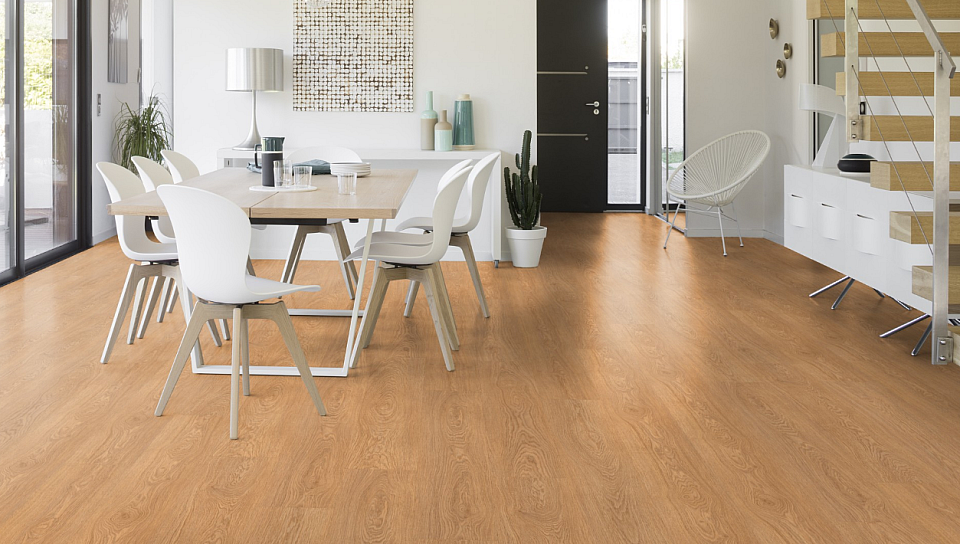 GERFLOR Creation 55 solid clic Lounge oak golden GERCC55 1271