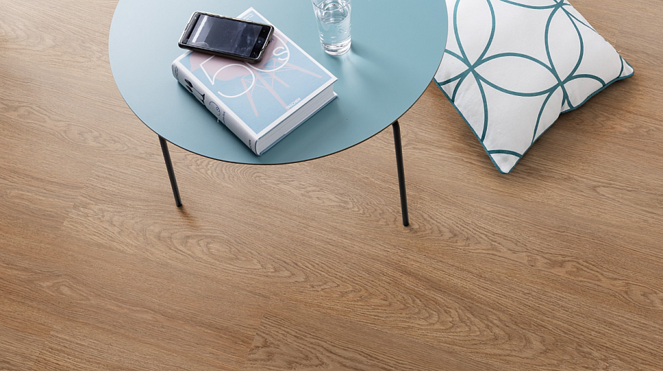 GERFLOR Creation 55 solid clic Lounge oak chestnut GERCC55 1274