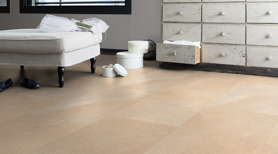 GERFLOR Creation 55 solid clic Curton stone light beige GERCC55 1276