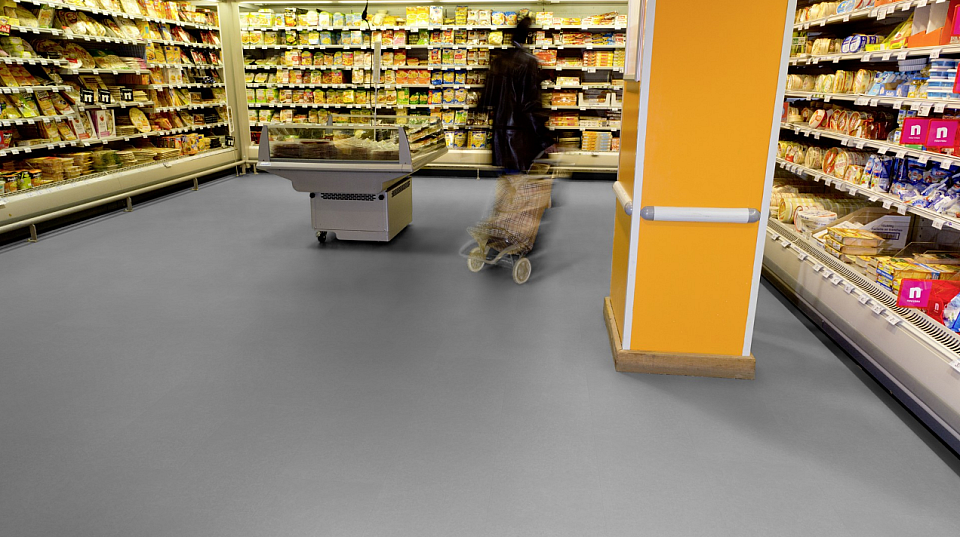 GERFLOR Creation 55 solid clic Urban street medium GERCC55 1284