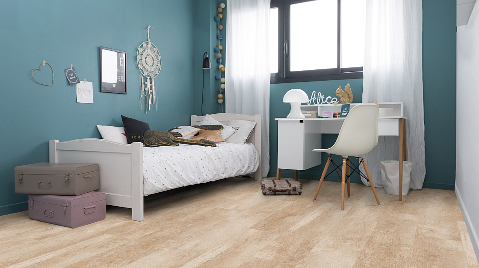 GERFLOR Creation 40 solid clic Salento light grey GERCC40 1287