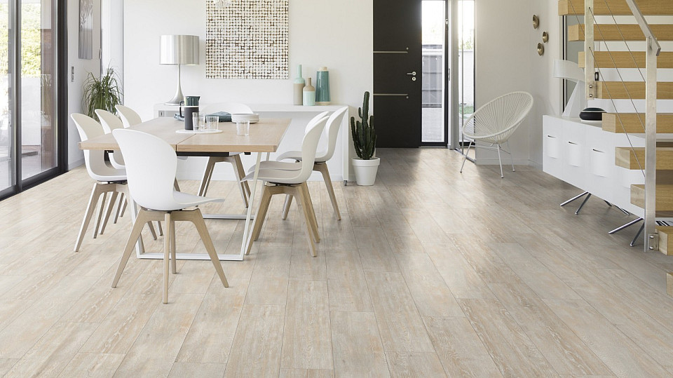 GERFLOR Creation 55  White lime GERC55 0584