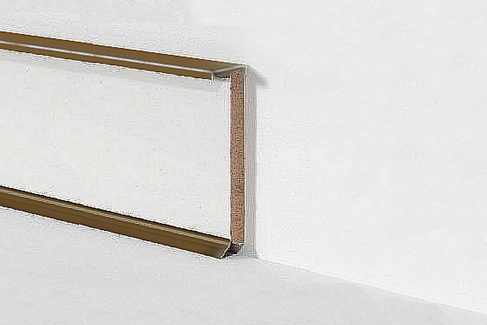 PVC lišta s jádrem DOLLKEN D 60 life top 1010