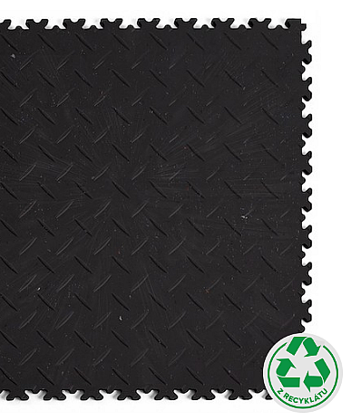 FORTELOCK Industry ultra ECO Classic Diamant Černá