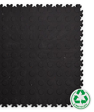 FORTELOCK Industry ultra ECO Classic Penízky Černá