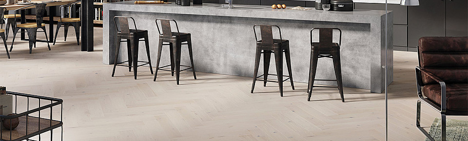 BARLINEK Pure classico Herringbone 130 Dub cappuccino 5G 1WC000010