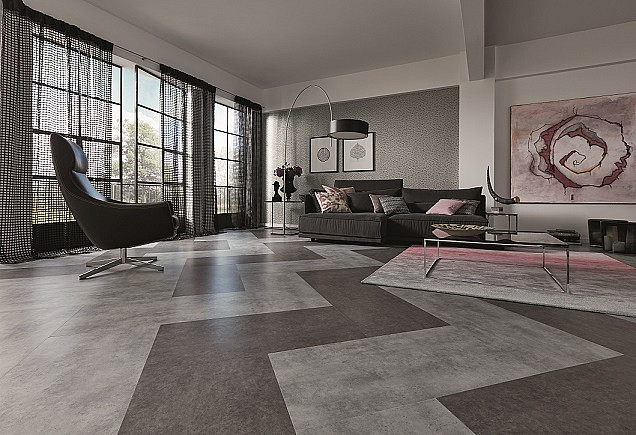 FLOOR FOREVER Grand stone click rigid Manhattan 40028