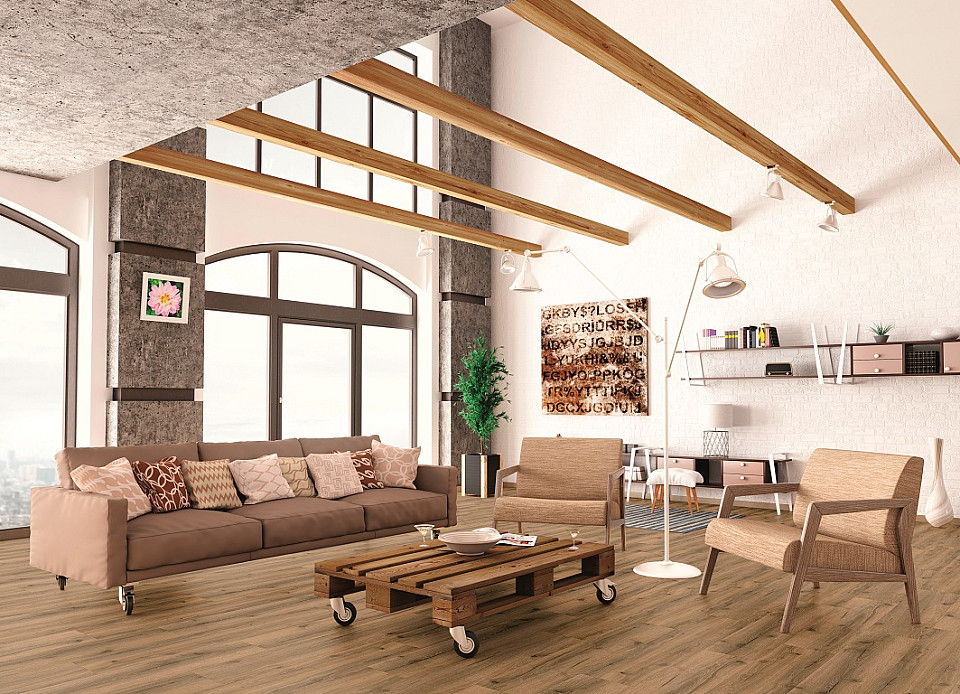 FLOOR FOREVER Authentic oak click rigid Dub knížecí 2030