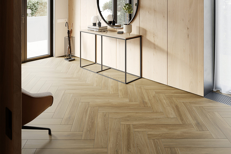 FALQUON THE FLOOR Herringbone Dub calm P6003 HB
