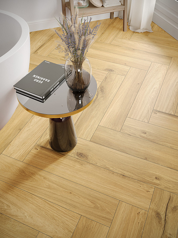FALQUON THE FLOOR Herringbone Dub honey P7001 HB