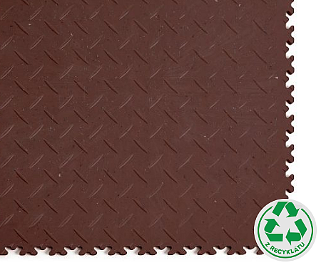 FORTELOCK Industry ECO Classic Diamant Hnědá