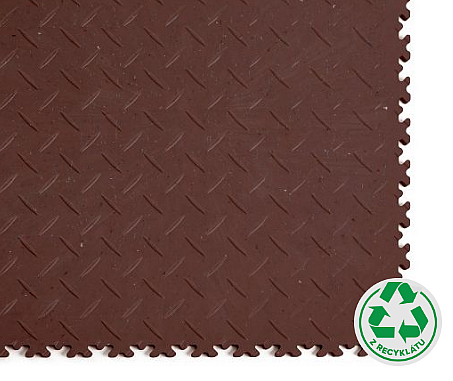 FORTELOCK Industry ultra ECO Classic Diamant Hnědá