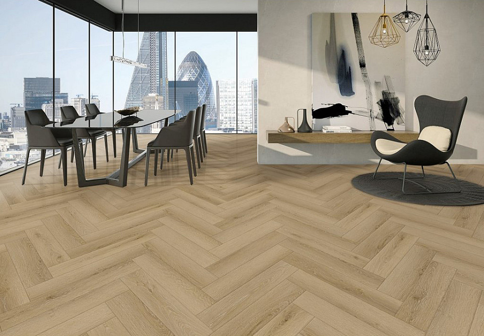 NEMO FLOOR Herringbone Dub bristol 1167