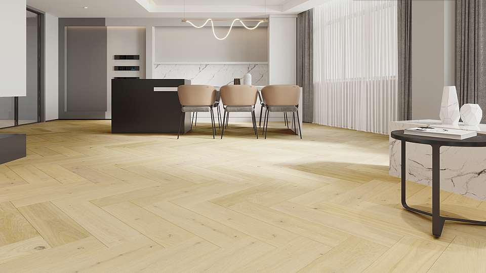 BARLINEK Promo Dub bianco herringbone 1WC000040