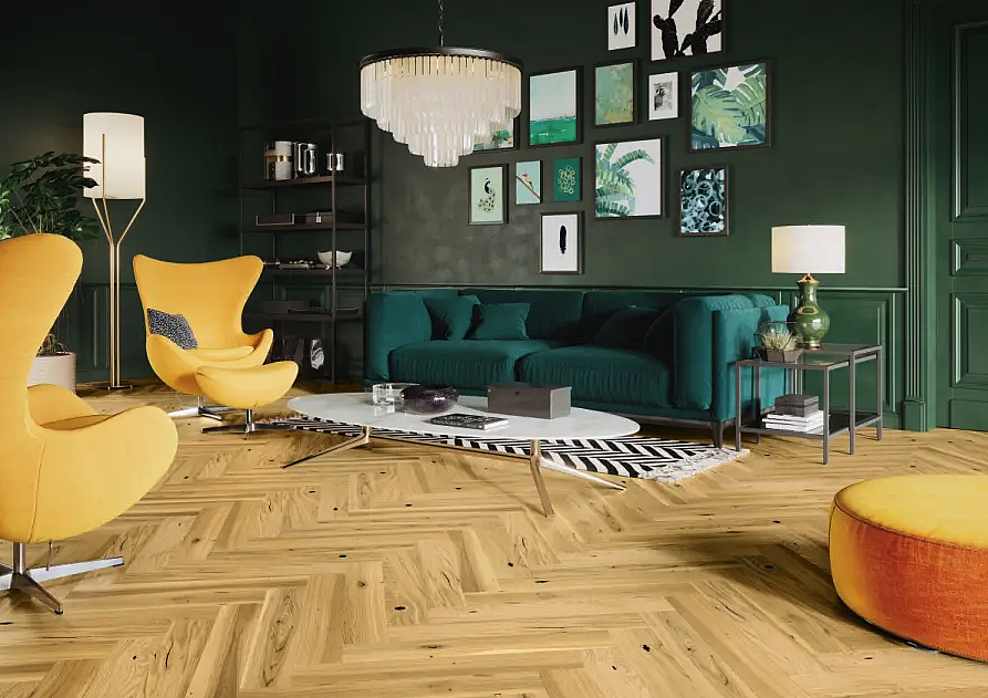 BARLINEK Promo Dub raisins herringbone 1WC000052