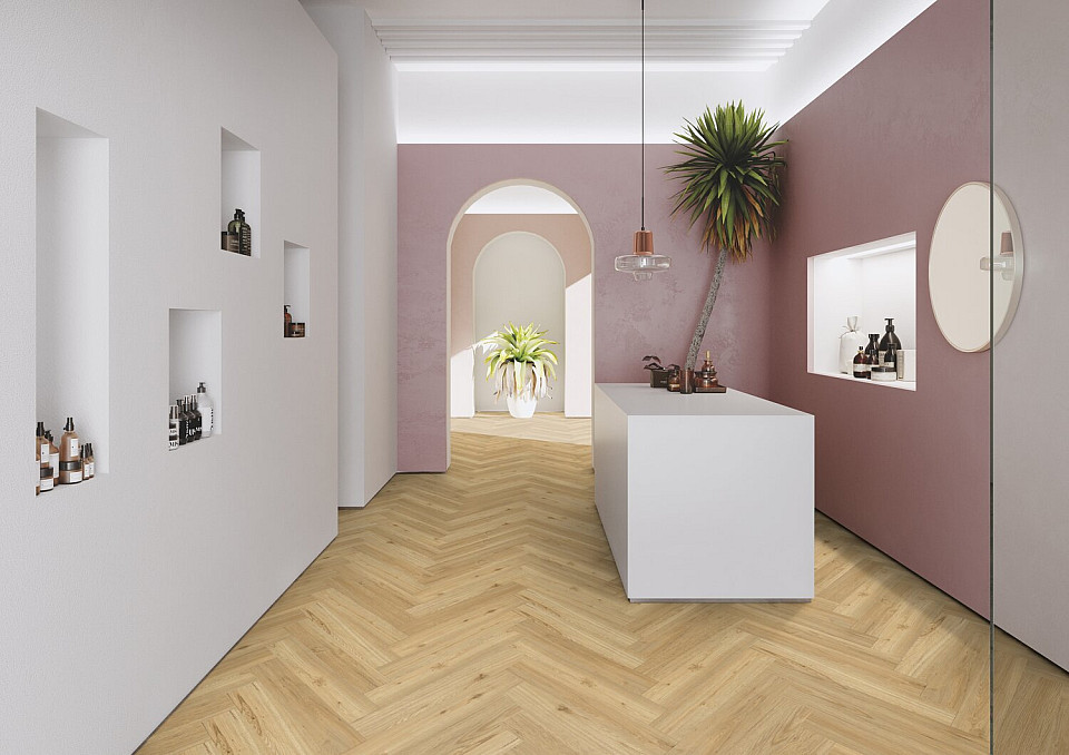 GERFLOR Creation 55 herringbone Ballerina GERC55 0347