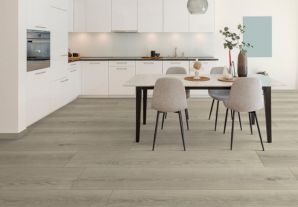 DEOFLOOR SPC CLICK RIGID Dub šedo hnědý 8685