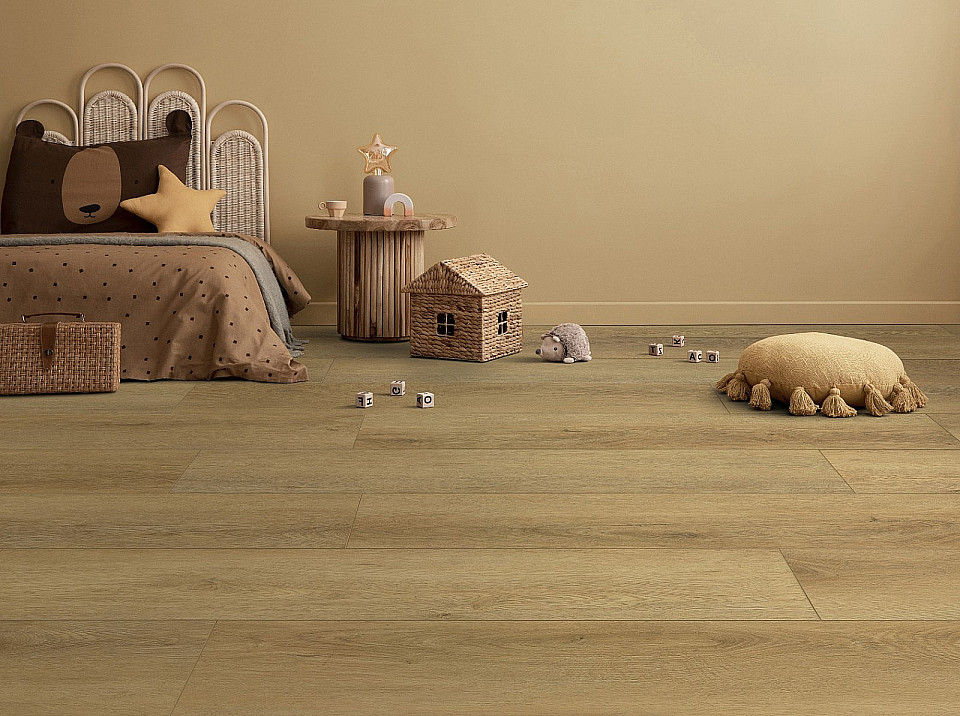 DEOFLOOR SPC CLICK RIGID Dub béžový 8678