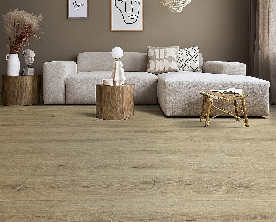 DEOFLOOR SPC CLICK RIGID Dub světlý 8692