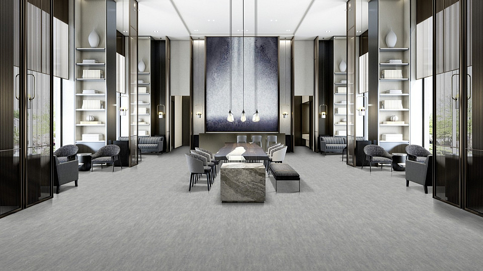 FORBO Marmoleum marbled real Dove grey 2621