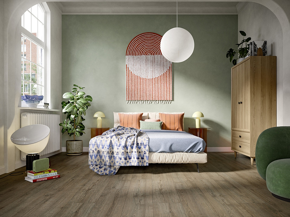 EGGER Nature sense aqua classic 33 Dub turin tmavý EL2192