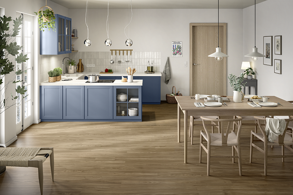 EGGER Aquadura plus Akácie seaview hnědá EDF207