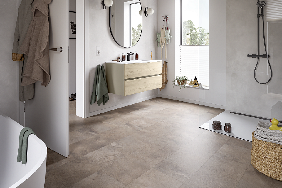 EGGER Aquadura plus Titanit pískově béžový EDF304