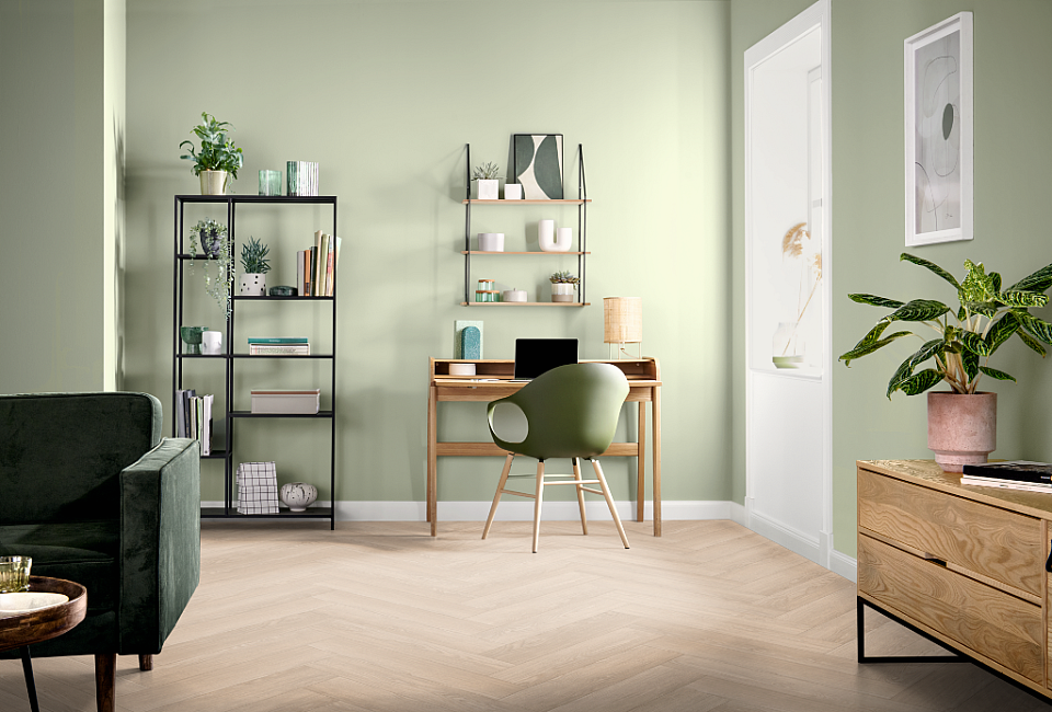 EGGER E-motion herringbone 32 Dub baronia světlý EL2132