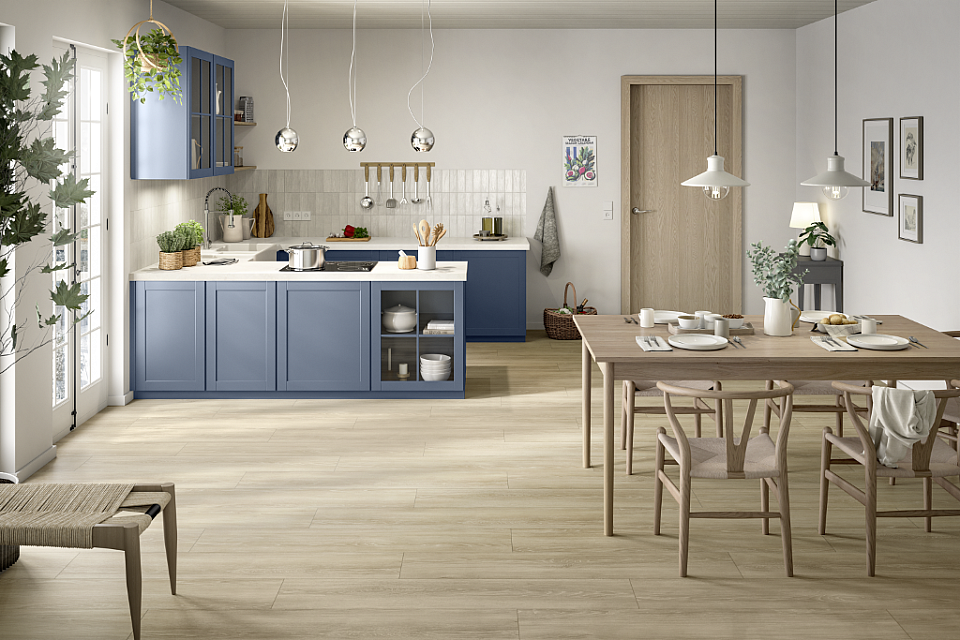 EGGER E-motion aqua 32 Dub newport krémový EL2161