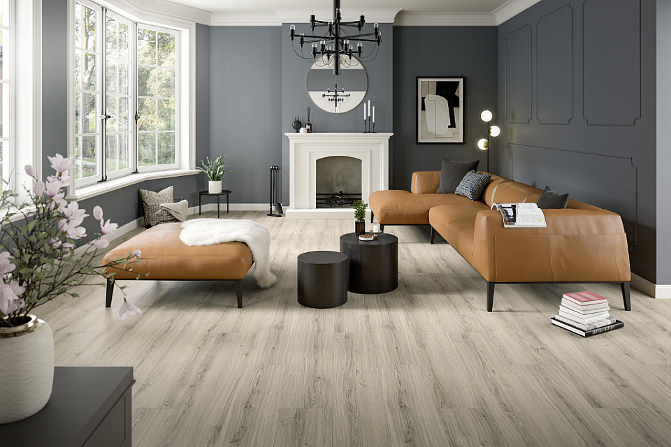 EGGER E-motion aqua 32 Dub padua šedý EL2173