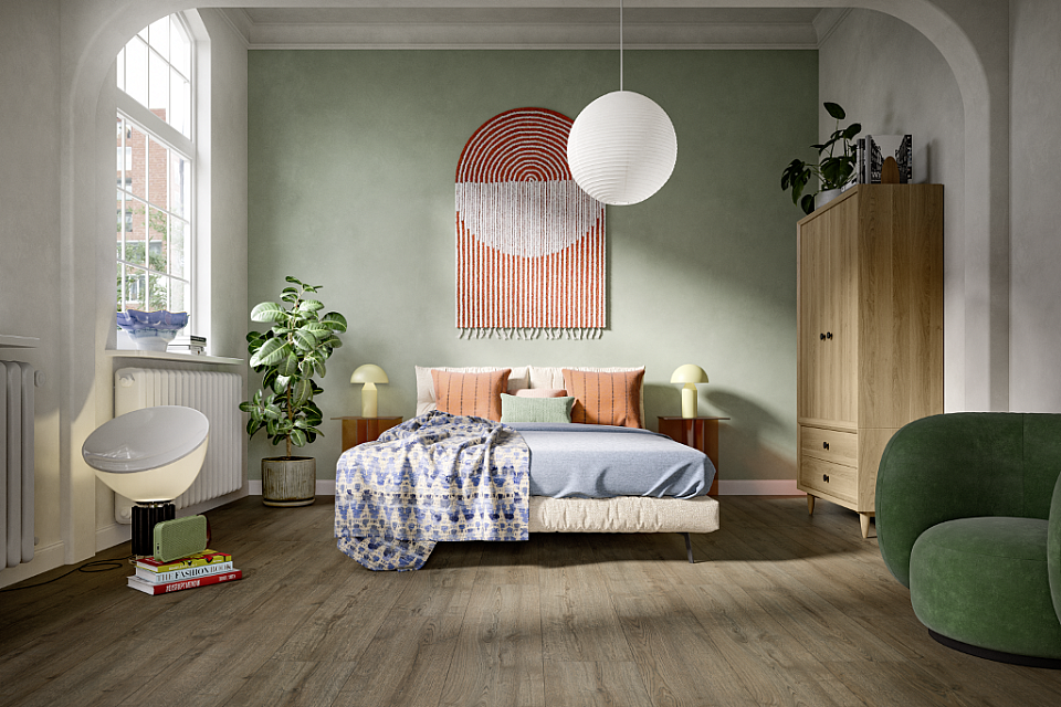 EGGER E-motion aqua plus Dub turin tmavý EL2192