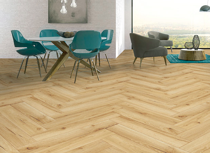 NEMO FLOOR Herringbone Dub grand H1036-13